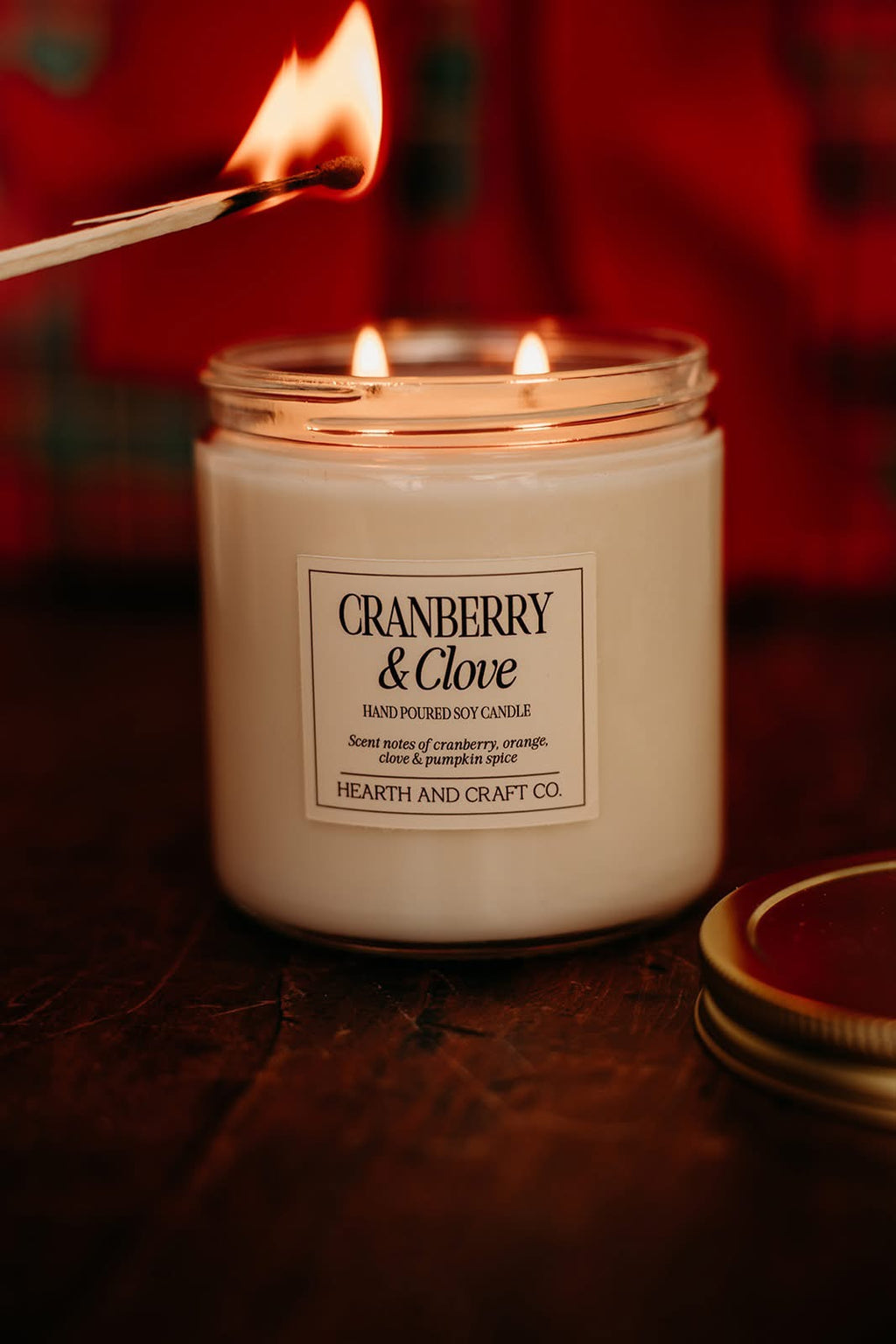 New! CRANBERRY & CLOVE