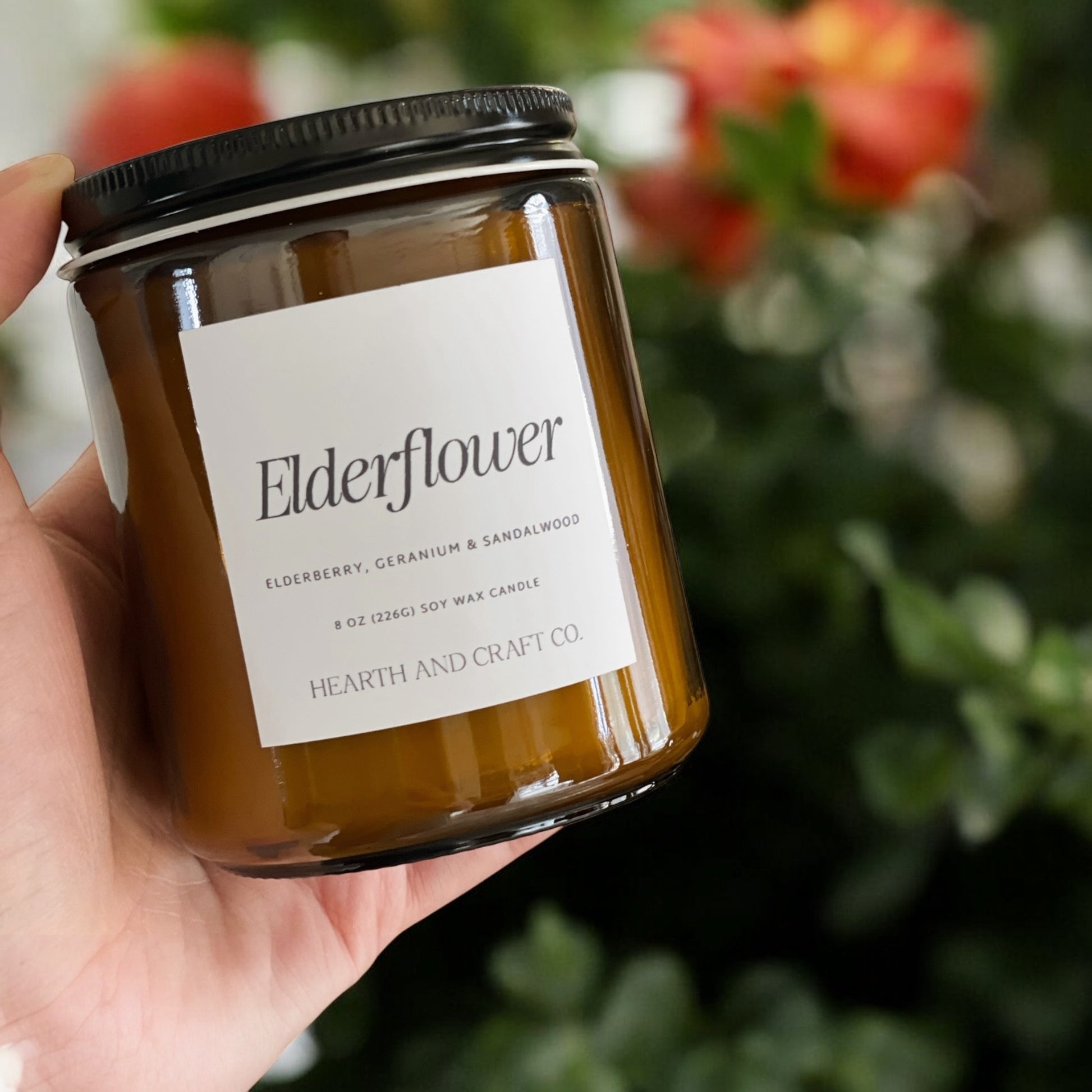 ELDERFLOWER (New!)