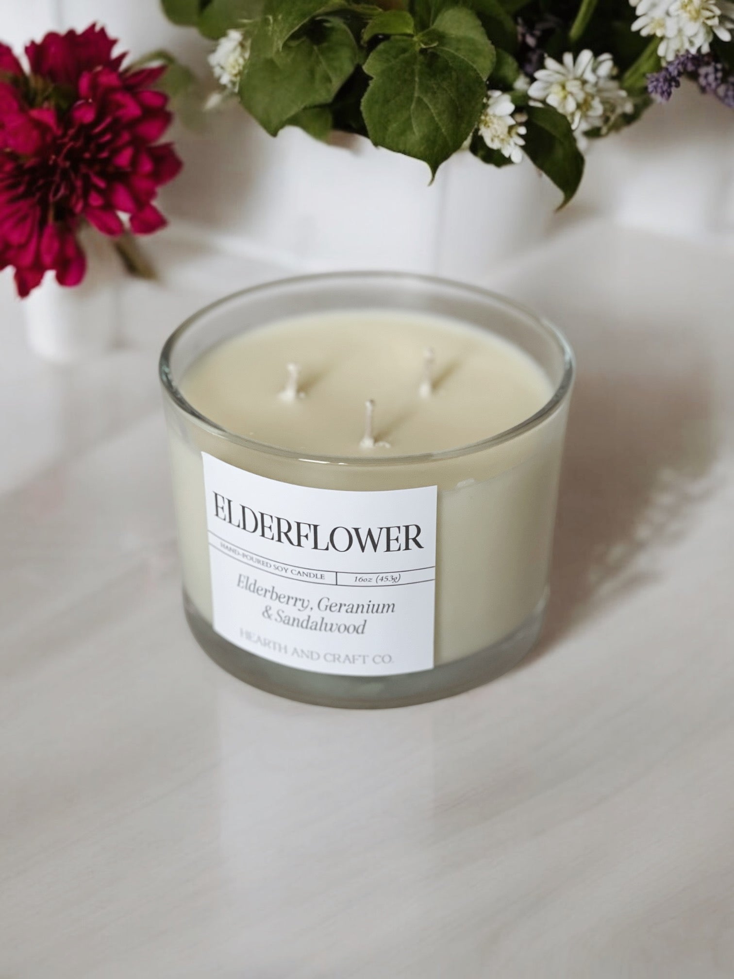 ELDERFLOWER (New!)