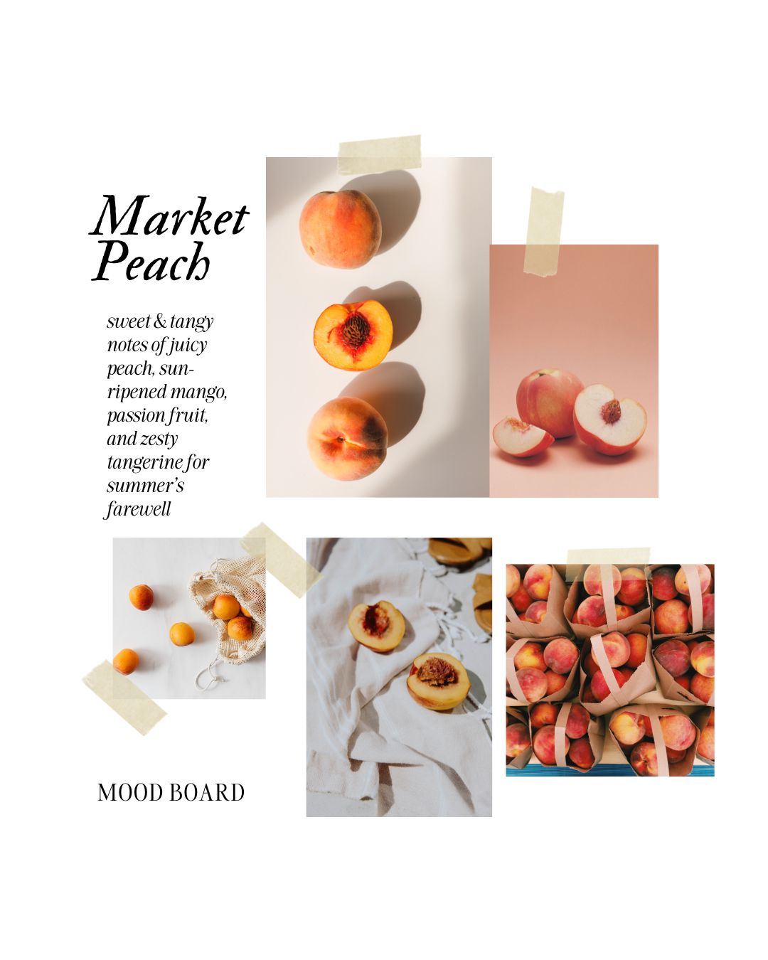 MARKET PEACH *New!