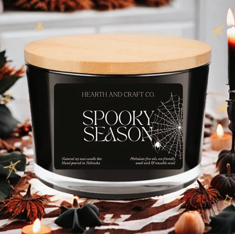 Spooky Season Candle