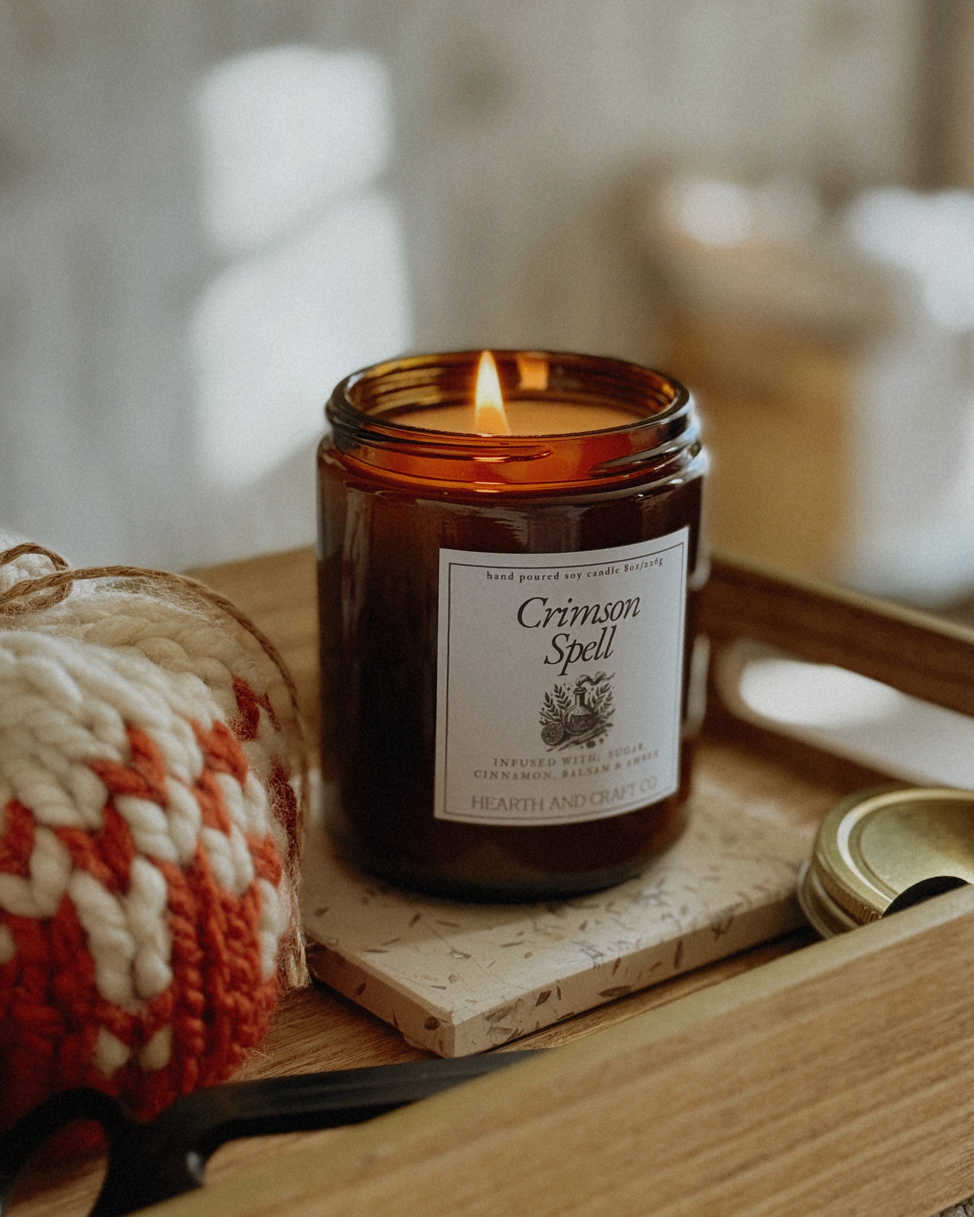 Cozy Delivered Candle Subscription Box