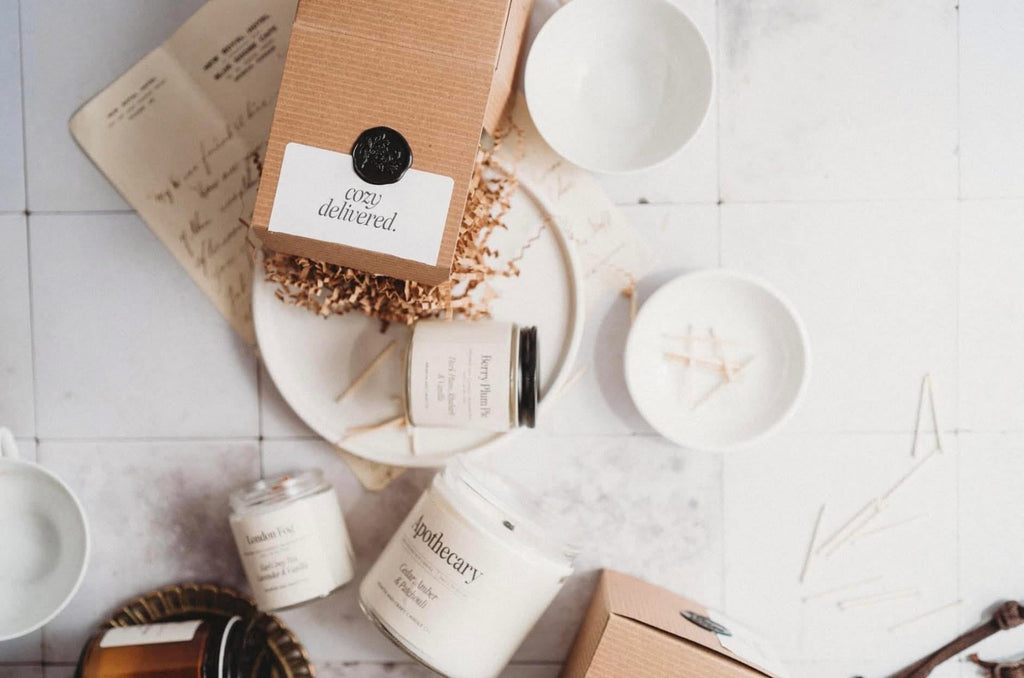 Cozy Delivered Candle Subscription Box
