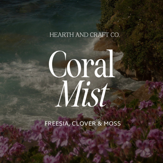 CORAL MIST *New!