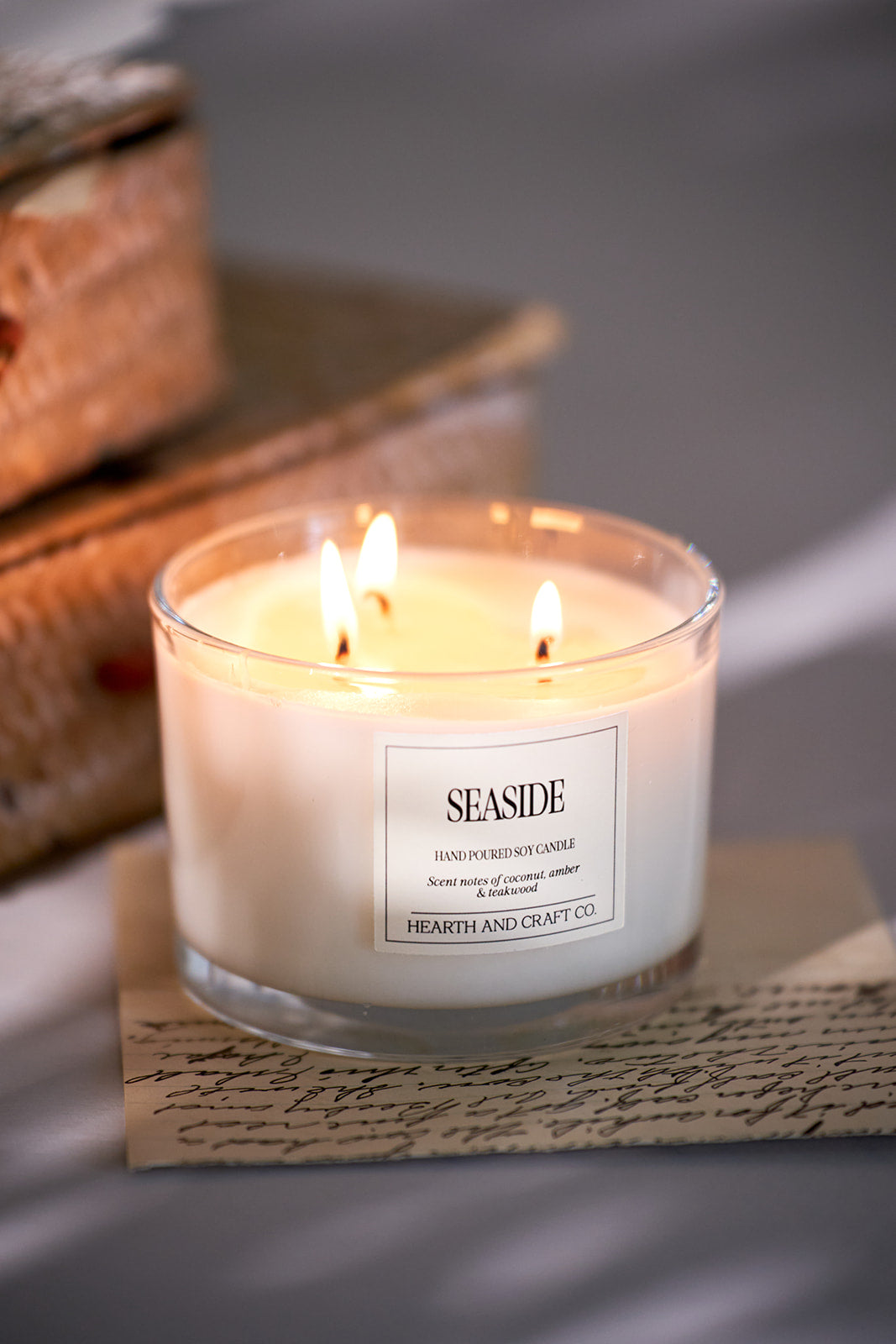 17oz (3 cotton wick) candle