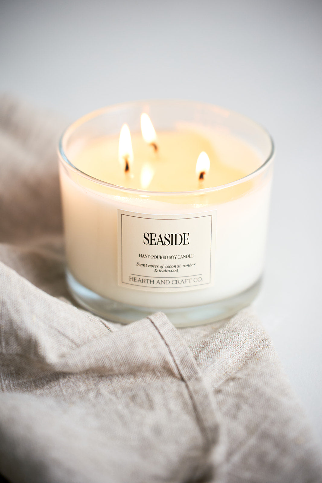 17oz (3 cotton wick) candle