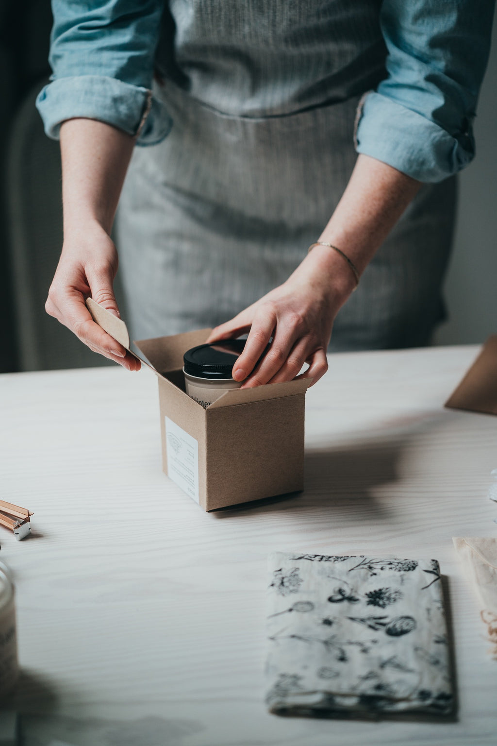 Cozy Delivered Candle Subscription Box